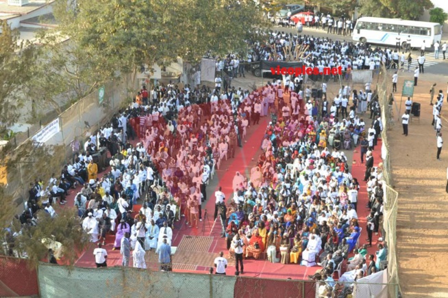 Les premières images: Serigne Modou Kara lance le slogan "KARA CARIM" Les premières images: Serigne Modou Kara lance le slogan "KARA CARIM"