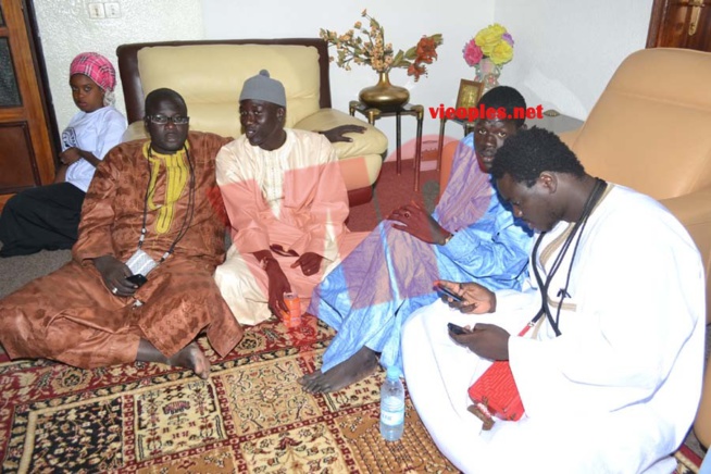 Les premières images: Serigne Modou Kara lance le slogan "KARA CARIM" Les premières images: Serigne Modou Kara lance le slogan "KARA CARIM"
