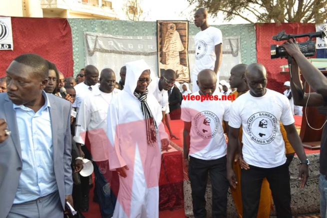Les premières images: Serigne Modou Kara lance le slogan "KARA CARIM" Les premières images: Serigne Modou Kara lance le slogan "KARA CARIM"
