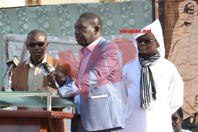 Les premières images: Serigne Modou Kara lance le slogan "KARA CARIM" Les premières images: Serigne Modou Kara lance le slogan "KARA CARIM"
