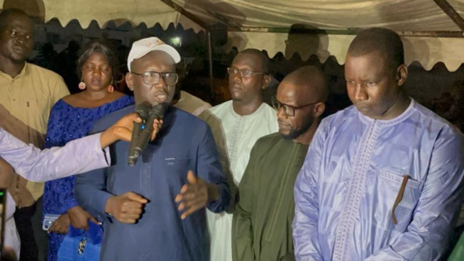 Département de Podor: Galoya se remobilise pour la victoire d'Amadou Bâ Département de Podor: Galoya se remobilise pour la victoire d'Amadou Bâ