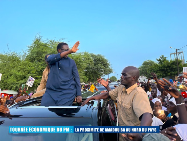 Le Premier Ministre Amadou BA a été accueilli par une foule enthousiaste à son arrivée à Saint Louis . Le Premier Ministre Amadou BA a été accueilli par une foule enthousiaste à son arrivée à Saint Louis .