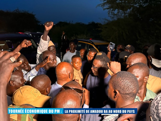 Le Premier Ministre Amadou BA a été accueilli par une foule enthousiaste à son arrivée à Saint Louis . Le Premier Ministre Amadou BA a été accueilli par une foule enthousiaste à son arrivée à Saint Louis .