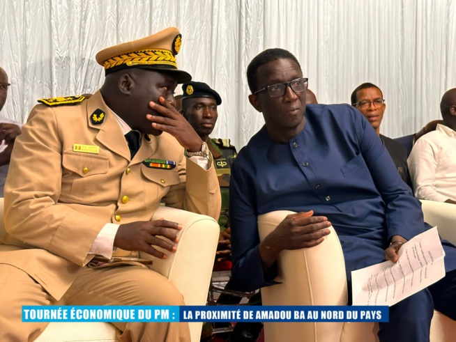 Le Premier Ministre Amadou BA a été accueilli par une foule enthousiaste à son arrivée à Saint Louis . Le Premier Ministre Amadou BA a été accueilli par une foule enthousiaste à son arrivée à Saint Louis .