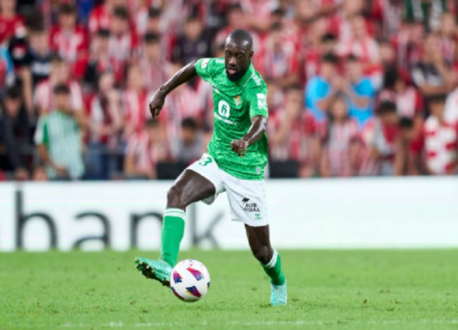 Bonne nouvelle pour le Real Betis et le Sénégal:: Blessé depuis quelques semaines , Youssouf Sabaly fait son retour