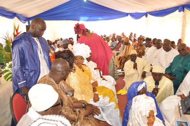 Les images du baptême de Seydina Mohamed Seck, fils de Cheikh Yérim Seck