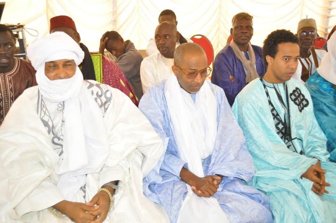 Les images du baptême de Seydina Mohamed Seck, fils de Cheikh Yérim Seck