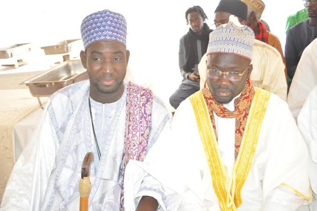 Les images du baptême de Seydina Mohamed Seck, fils de Cheikh Yérim Seck