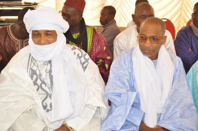 Les images du baptême de Seydina Mohamed Seck, fils de Cheikh Yérim Seck