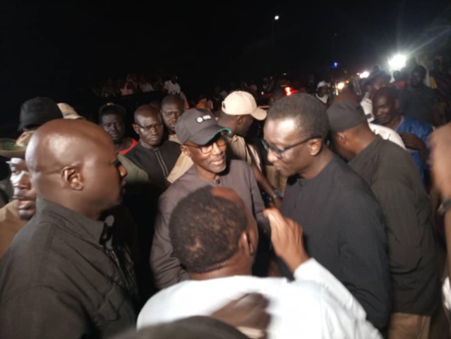 Louga : Le Mouvement Dolly Macky réserve une liesse population à Amadou Ba Louga : Le Mouvement Dolly Macky réserve une liesse population à Amadou Ba