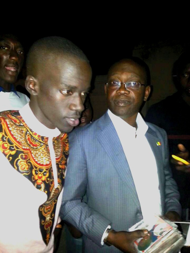 Cheikh Bambaly Seck présente son premier "bébé" de la musique