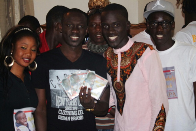 Cheikh Bambaly Seck présente son premier "bébé" de la musique