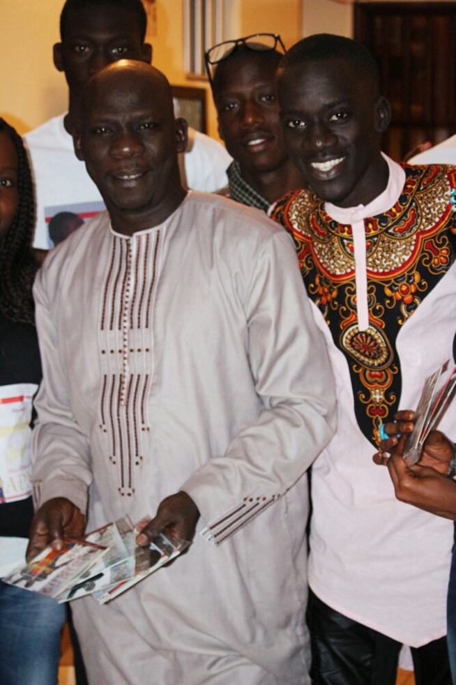 Cheikh Bambaly Seck présente son premier "bébé" de la musique Cheikh Bambaly Seck présente son premier "bébé" de la musique