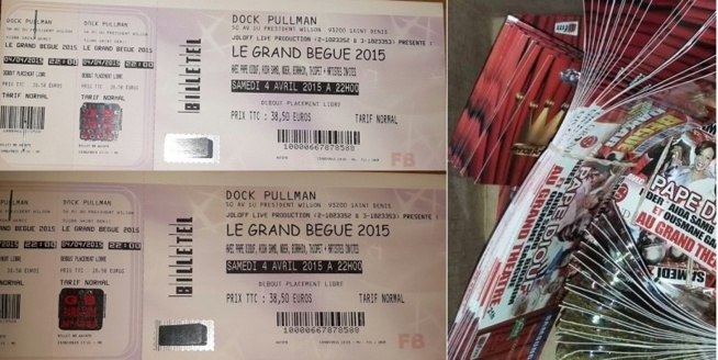 A peine disponible les billets pour le grand bégué du 28 mars au grand Théâtre et du 04 avril à Paris commencent à être introuvables. A peine disponible les billets pour le grand bégué du 28 mars au grand Théâtre et du 04 avril à Paris commencent à être introuvables.