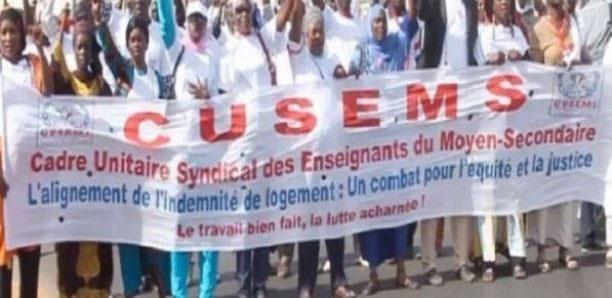 Le Cusems Exige La Libération Des Enseignants Et Élèves En «Détention Arbitraire» Le Cusems Exige La Libération Des Enseignants Et Élèves En «Détention Arbitraire»