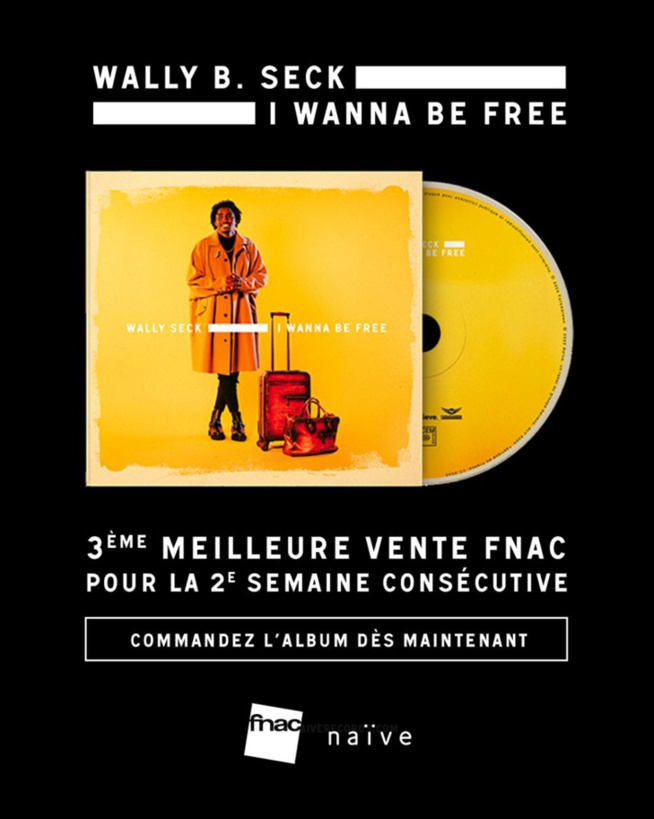3eme meilleure vente FNAC: Wally Seck occupe la 3e position derrière ce mythique groupe de rock anglais, les Rolling Stones 3eme meilleure vente FNAC: Wally Seck occupe la 3e position derrière ce mythique groupe de rock anglais, les Rolling Stones