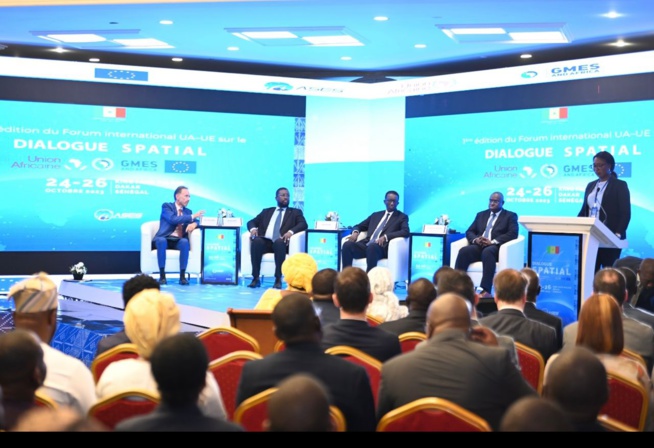 PREMIÈRE EDITION DU FORUM INTERNATIONAL SUR LE DIALOGUE SPATIAL UNION AFRICAINE - UNION EUROPEENNE PREMIÈRE EDITION DU FORUM INTERNATIONAL SUR LE DIALOGUE SPATIAL UNION AFRICAINE - UNION EUROPEENNE