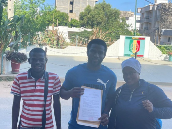 Lutte pour la libération des détenus politiques: Des organisations engagées, déposent une lettre de protestation à la Direction de l'Administration Pénitentiaire Lutte pour la libération des détenus politiques: Des organisations engagées, déposent une lettre de protestation à la Direction de l'Administration Pénitentiaire