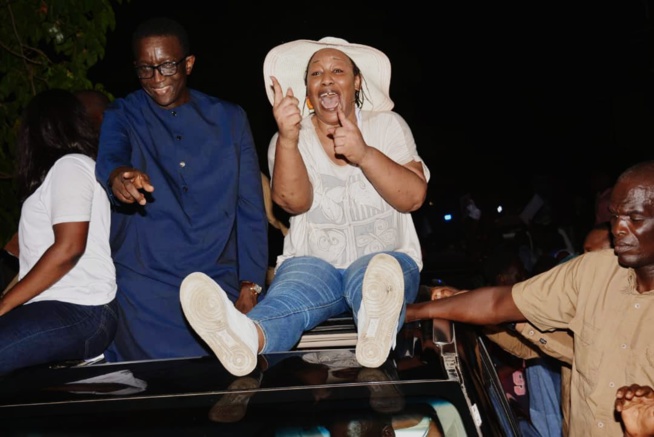 Tournée économique-Diéguy Diop la lionne de l'APR réserve un accueille populaire au PM Amadou Ba Tournée économique-Diéguy Diop la lionne de l'APR réserve un accueille populaire au PM Amadou Ba