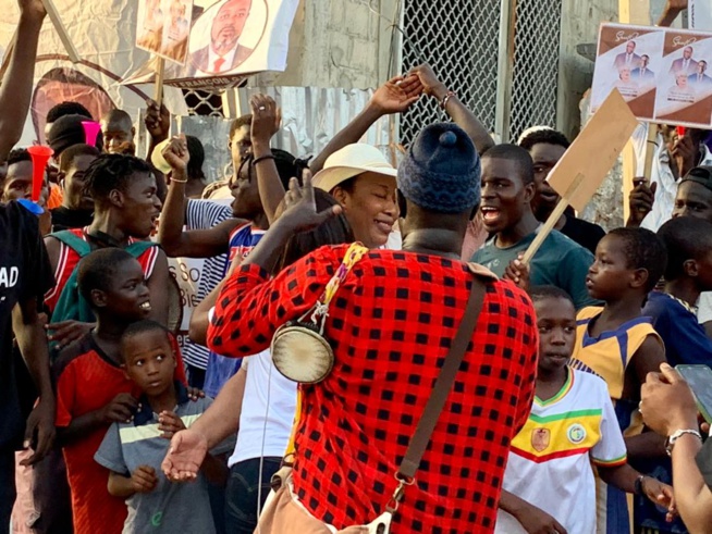 Tournée économique-Diéguy Diop la lionne de l'APR réserve un accueille populaire au PM Amadou Ba