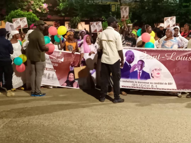 Tournée économique-Diéguy Diop la lionne de l'APR réserve un accueille populaire au PM Amadou Ba Tournée économique-Diéguy Diop la lionne de l'APR réserve un accueille populaire au PM Amadou Ba