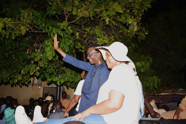 Tournée économique-Diéguy Diop la lionne de l'APR réserve un accueille populaire au PM Amadou Ba Tournée économique-Diéguy Diop la lionne de l'APR réserve un accueille populaire au PM Amadou Ba