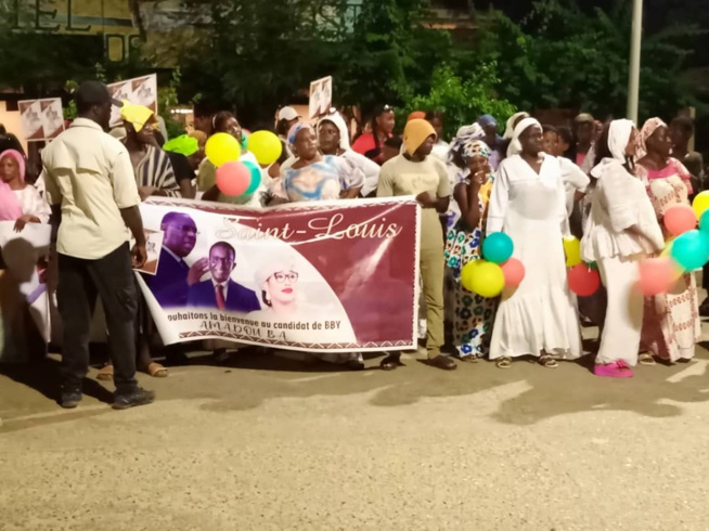 Tournée économique-Diéguy Diop la lionne de l'APR réserve un accueille populaire au PM Amadou Ba Tournée économique-Diéguy Diop la lionne de l'APR réserve un accueille populaire au PM Amadou Ba