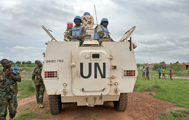 La crise du maintien de la paix en Afrique La crise du maintien de la paix en Afrique