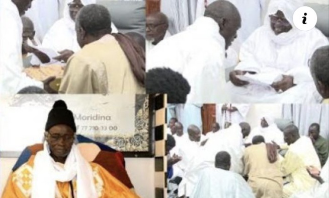 Touba: Le khalife invite les FDS à assister les Baye Faal pour veiller au respect de la sacralité de la cité Touba: Le khalife invite les FDS à assister les Baye Faal pour veiller au respect de la sacralité de la cité