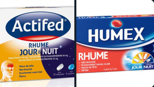 Mesure de prudence : Après la France, le Sénégal déconseille les médicaments anti-rhume… Mesure de prudence : Après la France, le Sénégal déconseille les médicaments anti-rhume…