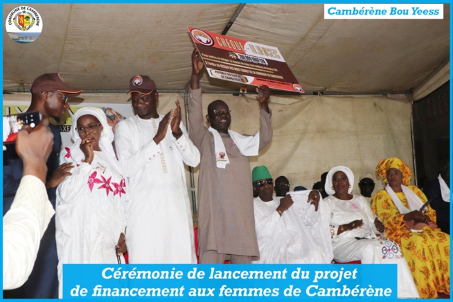 DOUNE PATHÉ MBENGUE Met 200 Millions Sur La Table Pour Les Femmes De Cambérène… DOUNE PATHÉ MBENGUE Met 200 Millions Sur La Table Pour Les Femmes De Cambérène…