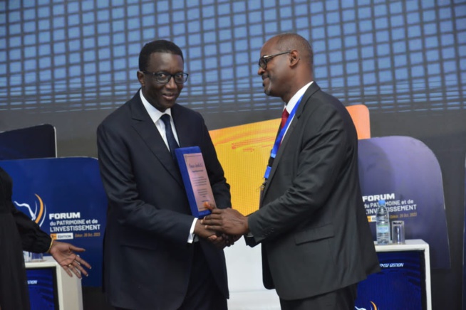 En images du Forum du Patrimoine de l'Investissement par le PM Amadou Ba au King Fhad En images du Forum du Patrimoine de l'Investissement par le PM Amadou Ba au King Fhad