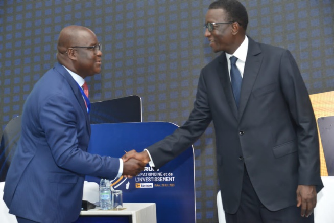 En images du Forum du Patrimoine de l'Investissement par le PM Amadou Ba au King Fhad En images du Forum du Patrimoine de l'Investissement par le PM Amadou Ba au King Fhad