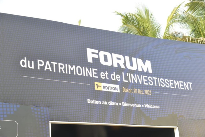 En images du Forum du Patrimoine de l'Investissement par le PM Amadou Ba au King Fhad En images du Forum du Patrimoine de l'Investissement par le PM Amadou Ba au King Fhad