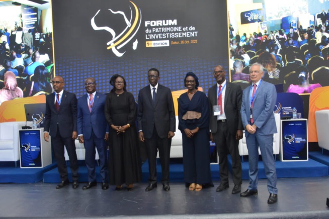 En images du Forum du Patrimoine de l'Investissement par le PM Amadou Ba au King Fhad En images du Forum du Patrimoine de l'Investissement par le PM Amadou Ba au King Fhad