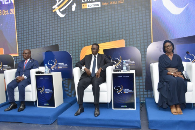 En images du Forum du Patrimoine de l'Investissement par le PM Amadou Ba au King Fhad En images du Forum du Patrimoine de l'Investissement par le PM Amadou Ba au King Fhad