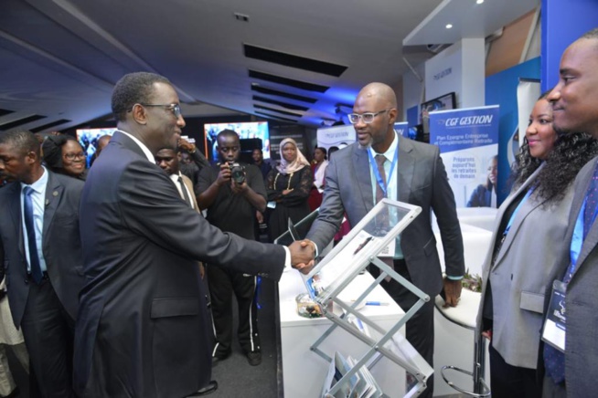 En images du Forum du Patrimoine de l'Investissement par le PM Amadou Ba au King Fhad En images du Forum du Patrimoine de l'Investissement par le PM Amadou Ba au King Fhad