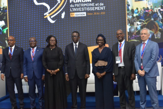 En images du Forum du Patrimoine de l'Investissement par le PM Amadou Ba au King Fhad En images du Forum du Patrimoine de l'Investissement par le PM Amadou Ba au King Fhad