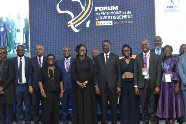 En images du Forum du Patrimoine de l'Investissement par le PM Amadou Ba au King Fhad En images du Forum du Patrimoine de l'Investissement par le PM Amadou Ba au King Fhad