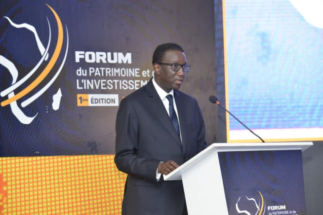 En images du Forum du Patrimoine de l'Investissement par le PM Amadou Ba au King Fhad En images du Forum du Patrimoine de l'Investissement par le PM Amadou Ba au King Fhad