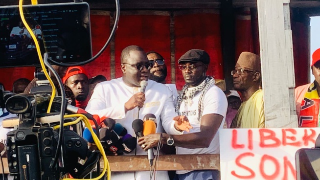 État De Santé D’Ousmane Sonko : Dethié Fall Interpelle Le Président Macky Sall État De Santé D’Ousmane Sonko : Dethié Fall Interpelle Le Président Macky Sall