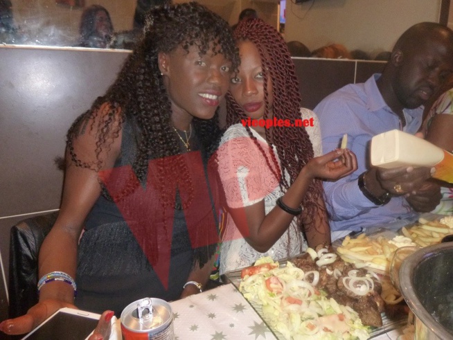 Les images de l'anniversaire de Michelle Diallo à Paris Les images de l'anniversaire de Michelle Diallo à Paris