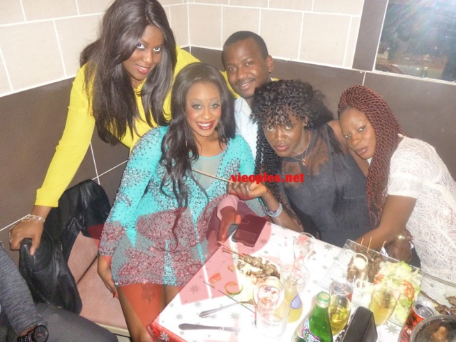 Les images de l'anniversaire de Michelle Diallo à Paris