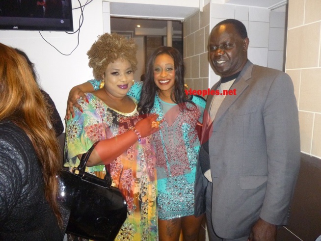 Les images de l'anniversaire de Michelle Diallo à Paris Les images de l'anniversaire de Michelle Diallo à Paris