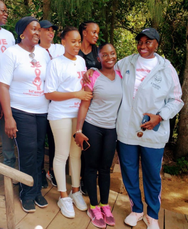 Dernier virage pour Octobre Rose : Mimi Touré pour que la lutte continue et que toute l’année soit rose ! Dernier virage pour Octobre Rose : Mimi Touré pour que la lutte continue et que toute l’année soit rose !