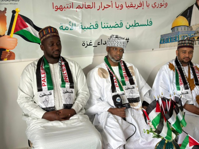 En soutien à la Palestine: L’Union islamique africaine entame une série d’activités au Sénégal En soutien à la Palestine: L’Union islamique africaine entame une série d’activités au Sénégal
