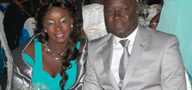 Malick Thiandoum, sa femme et le harceleur Malick Thiandoum, sa femme et le harceleur