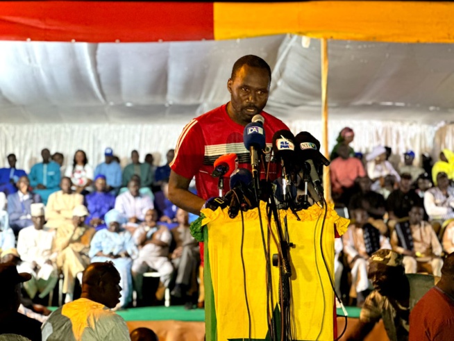AMADOU BA À FANDÈNE, LE DOIGT LEVÉ COMME UNE VICTOIRE AU PREMIER TOUR AMADOU BA À FANDÈNE, LE DOIGT LEVÉ COMME UNE VICTOIRE AU PREMIER TOUR