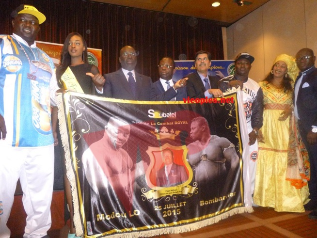 Revivez les images du Face to Face Bombardier et Modou Lo au Meridien de Paris. Revivez les images du Face to Face Bombardier et Modou Lo au Meridien de Paris.