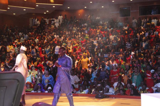 Grand bégué: Pape Diouf démontre sa suprématie pour la 4éme fois au Grand théâtre. Regardez